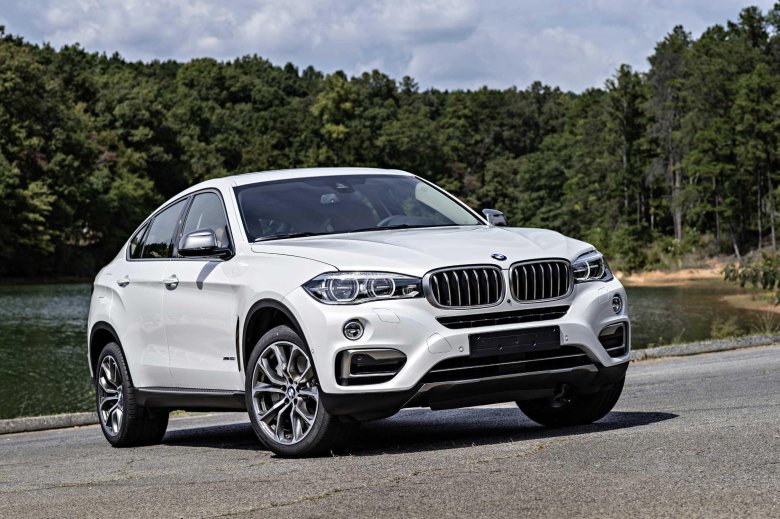 Bmw x 6 2016