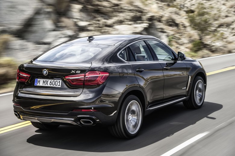 Новый bmw x6