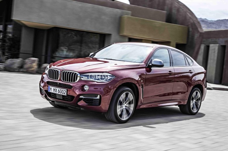 Bmw x 6 новая