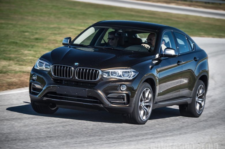 Бмв х6 новая