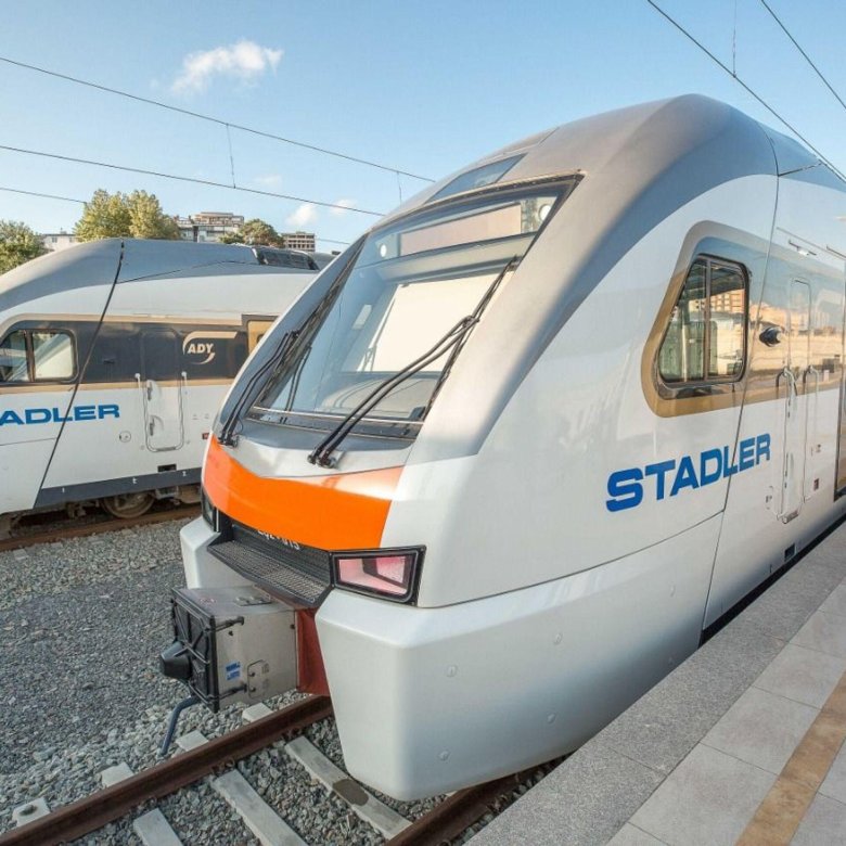 Скоростной поезд баку гянджа