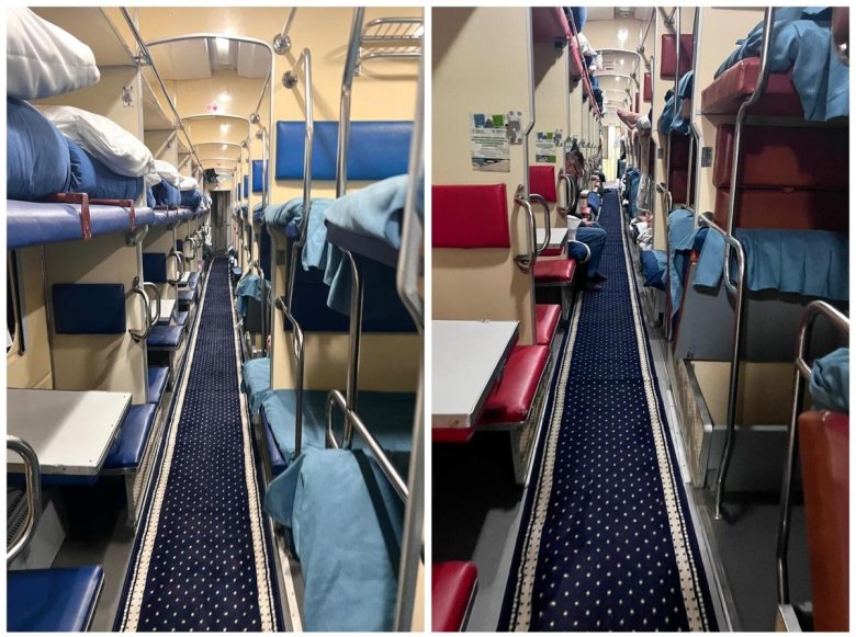 Плацкарт 3э фпк