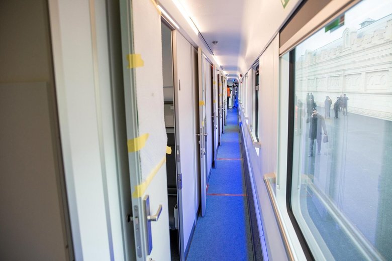 Пассажирские вагоны