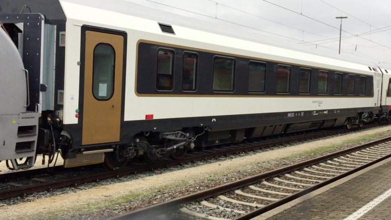 Пассажирские вагоны штадлер