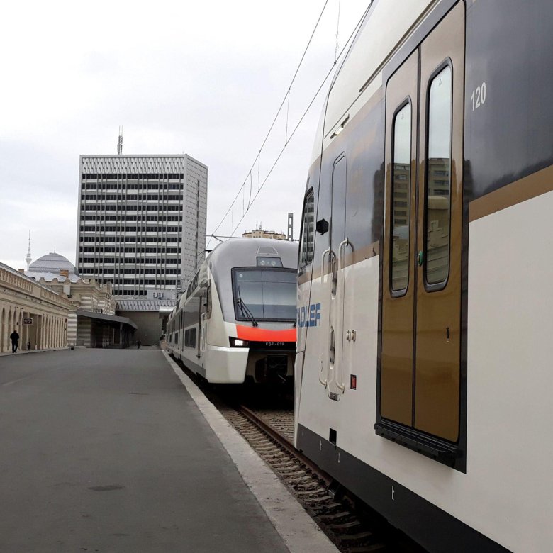 Электропоездов сумгайыт-баку