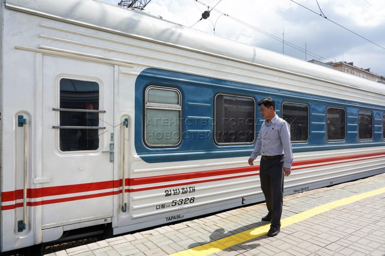 Вагоны поезда