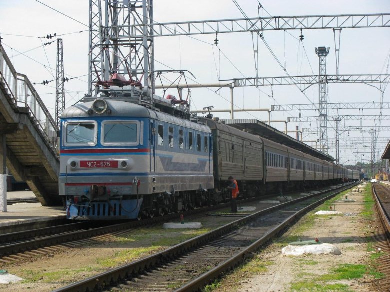 Электровоз чс 2