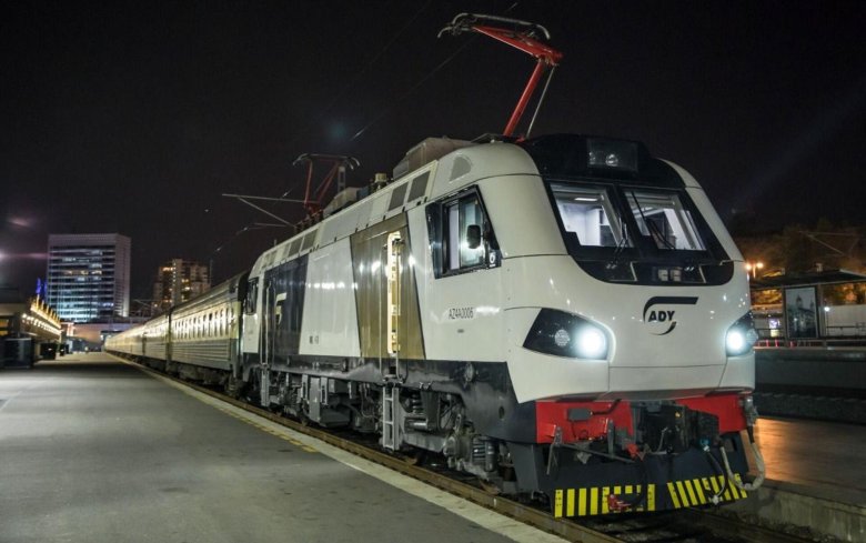 Железная дорога азербайджана