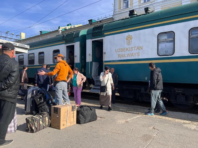 Поезд москва ташкент