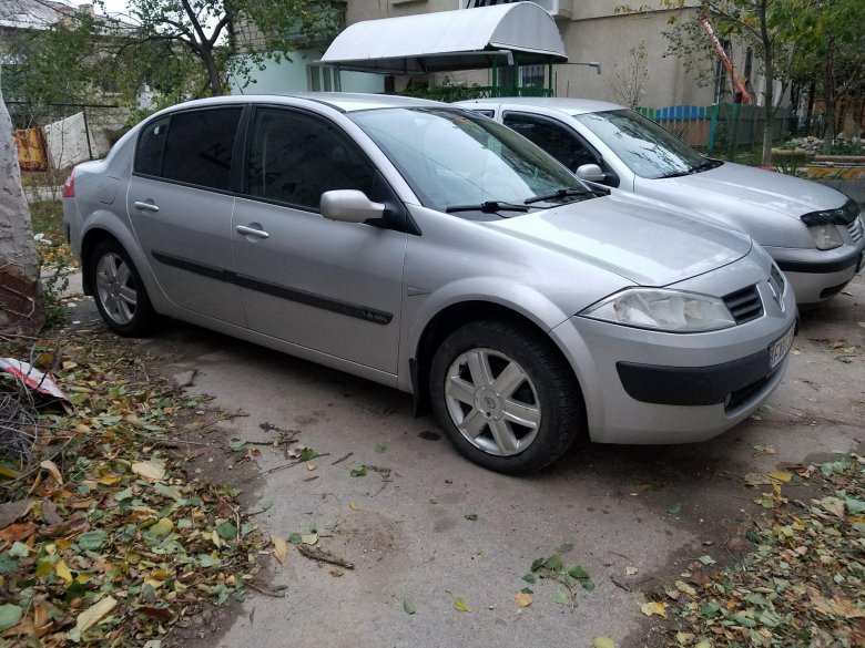 Renault megane ii