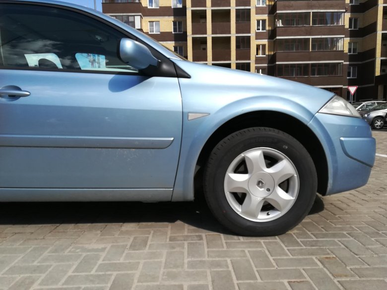 Диски на рено меган 2