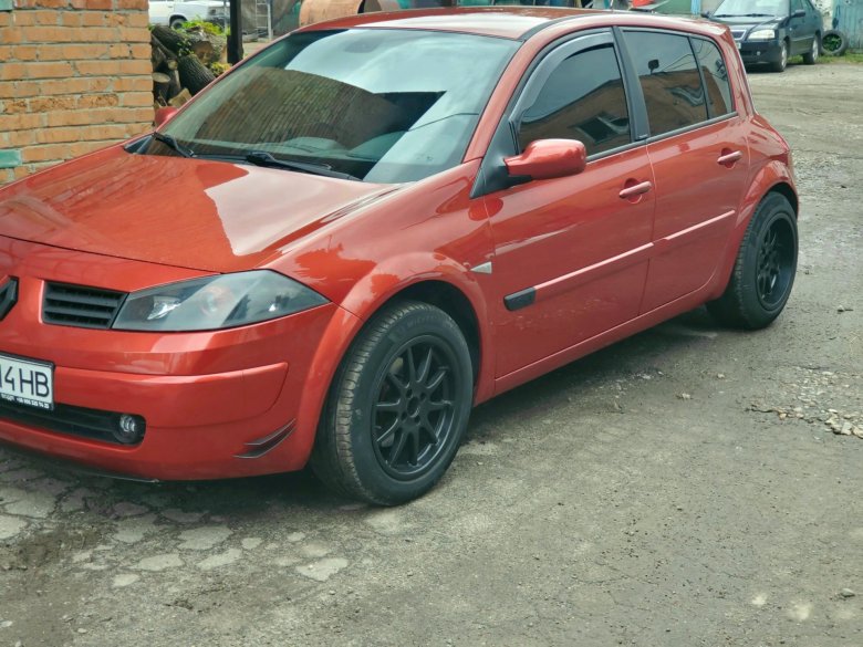Рено меган 2 2008
