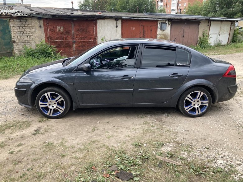 Renault megane 2008