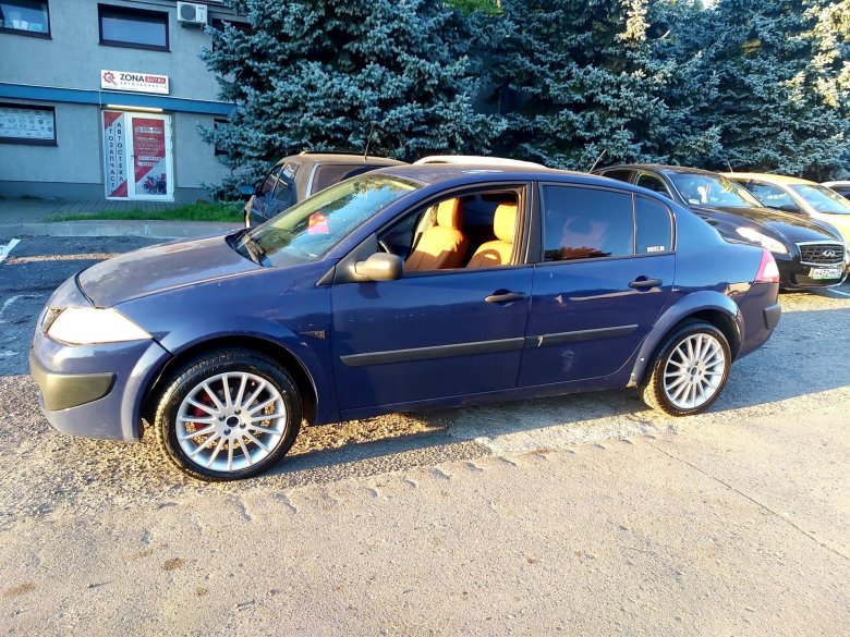 Рено меган 2 2007