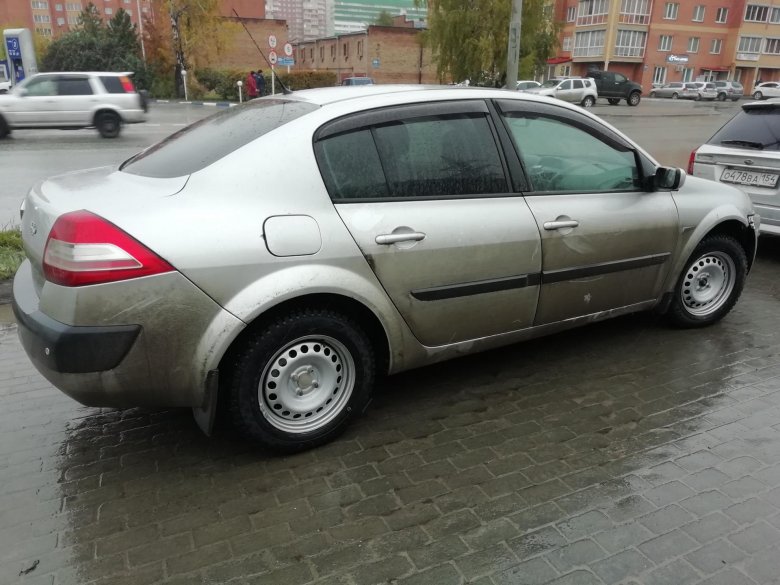Рено меган 2 седан 2005