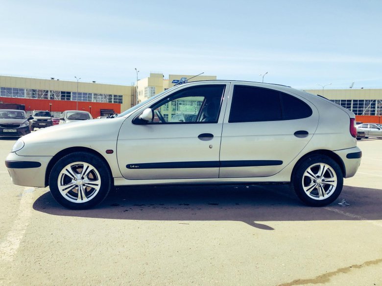 Рено меган 1 рестайлинг