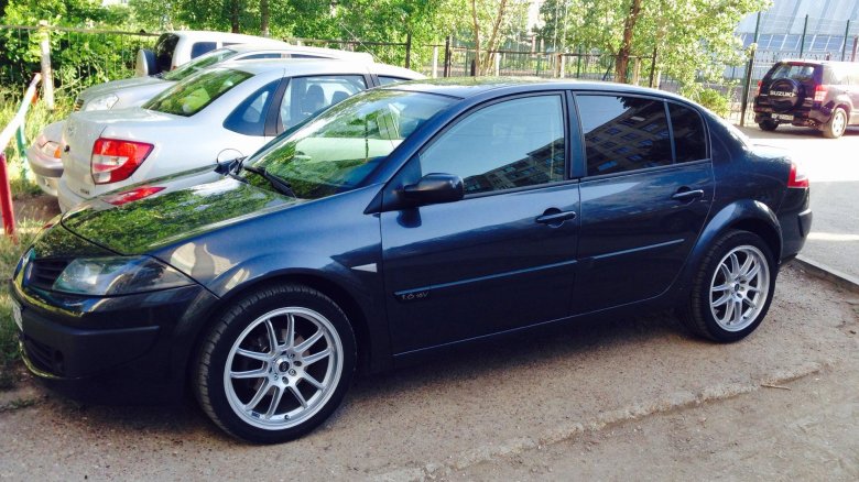 Renault megane 2 r17