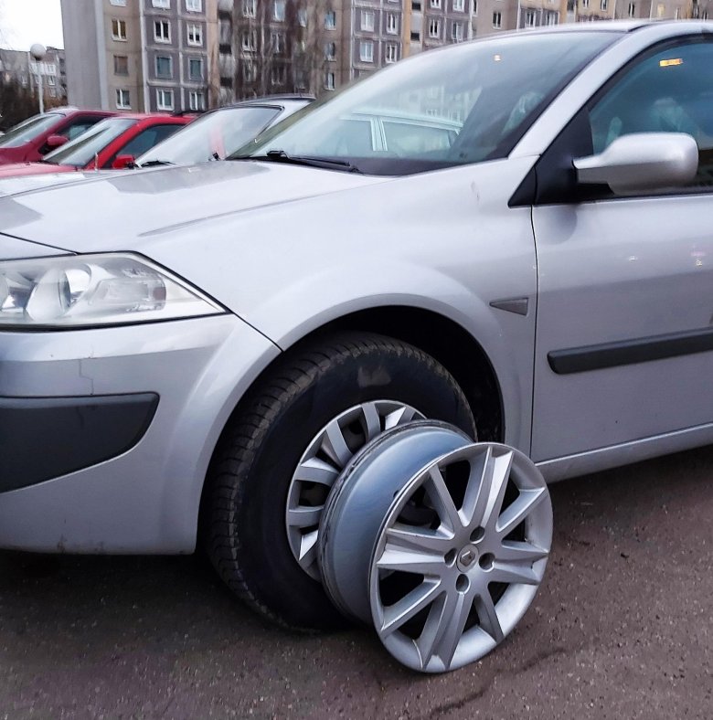 Диски рено меган 2 r17