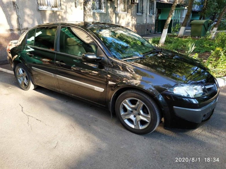 Рено меган 2 экстрим 2008