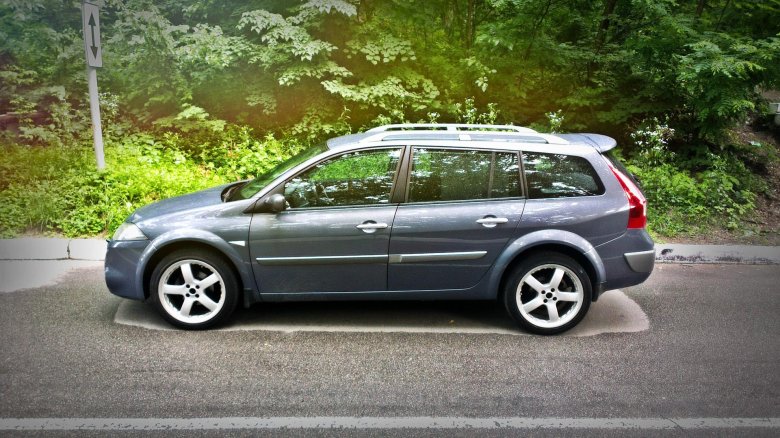 Рено меган 2 универсал