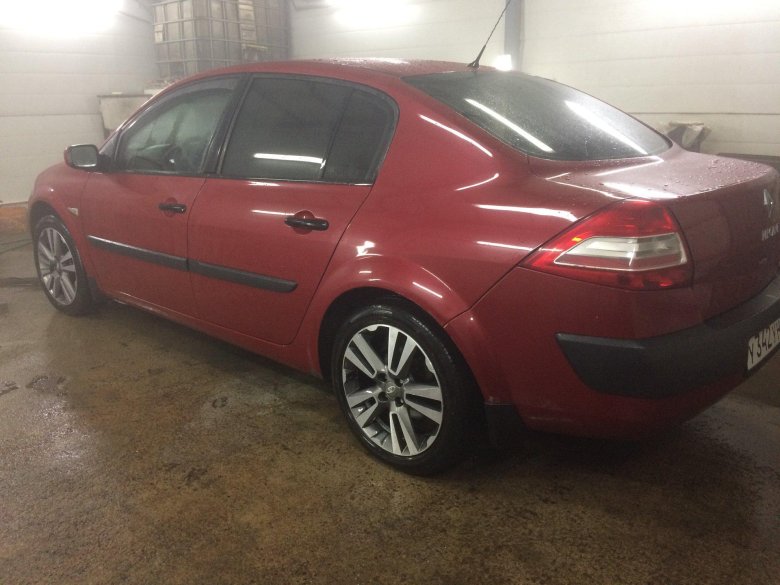 Renault megane 2 r17