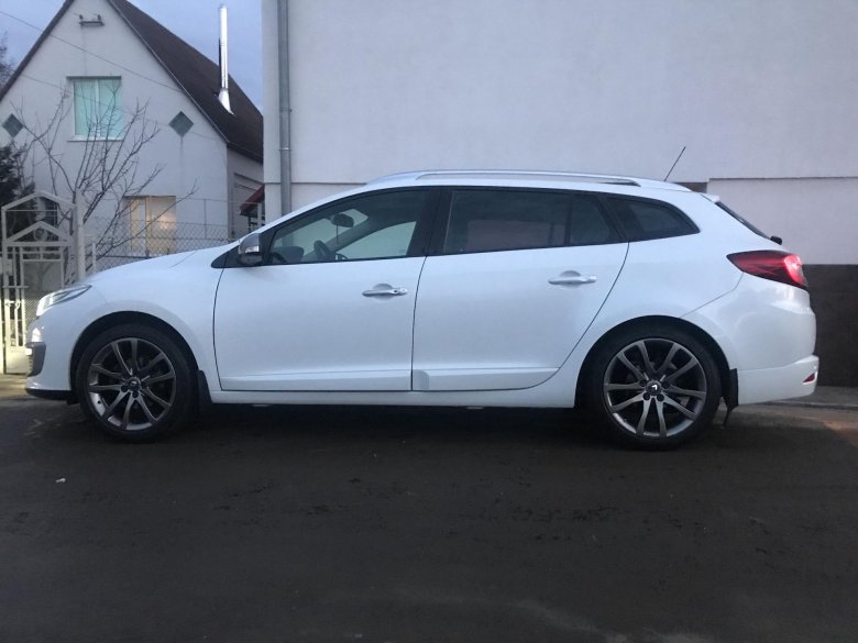 Рено меган 3 универсал