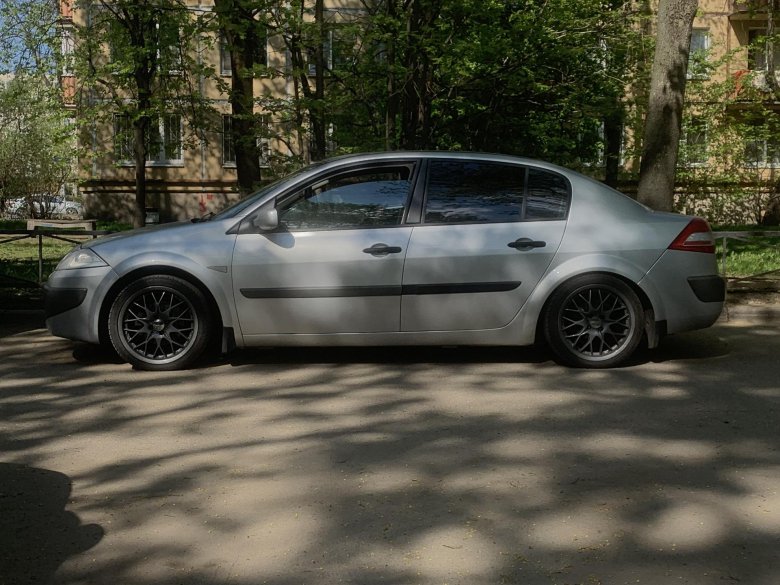 Рено меган 2 седан