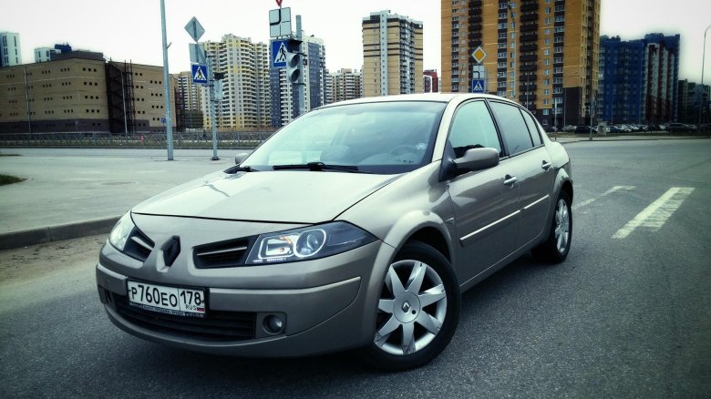 Renault megane 2