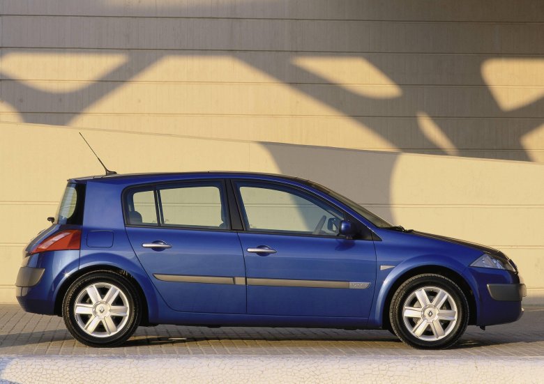 Renault megane 2006 хэтчбек