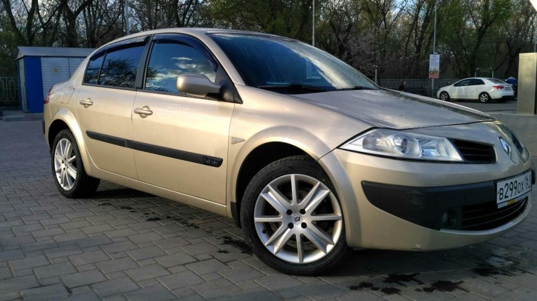 Рено меган 2 на 17 дисках