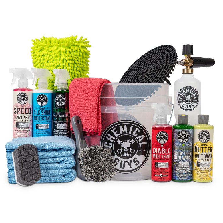 Car cleaning kit