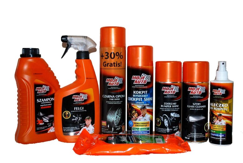 Набор автохимии для автомобиля