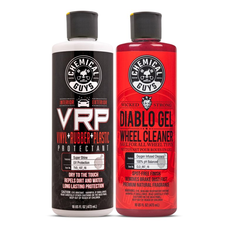 Очиститель колес