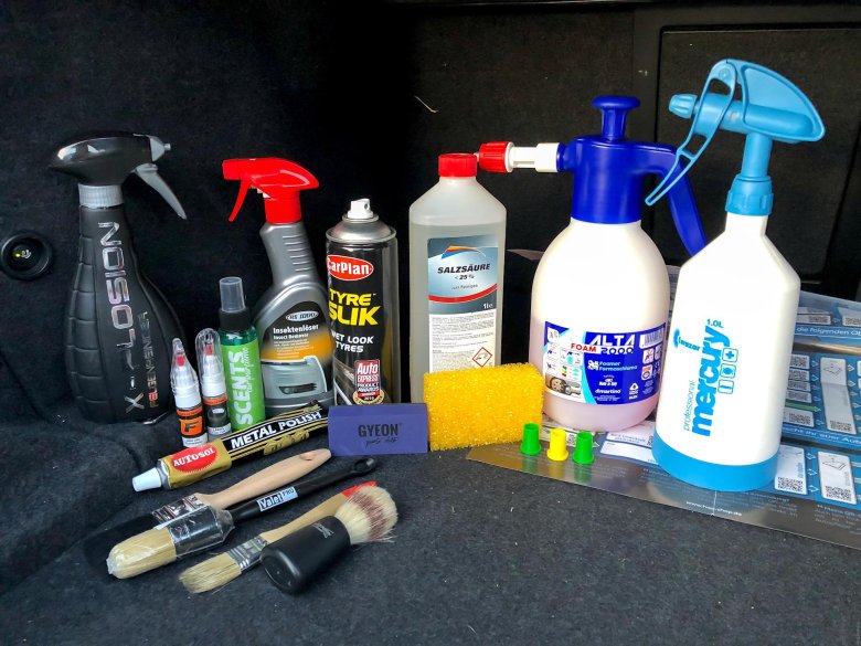 Химия для полировки автомобиля