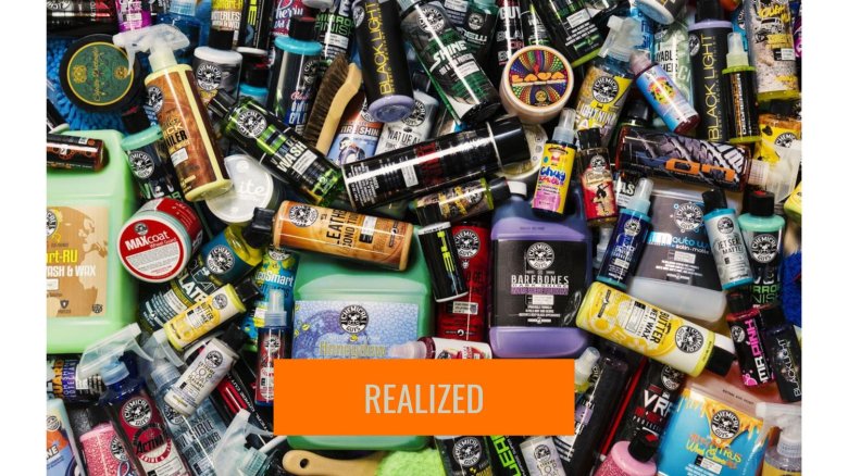 Chemical guys bare bones