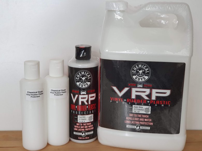 Chemical guys vrp