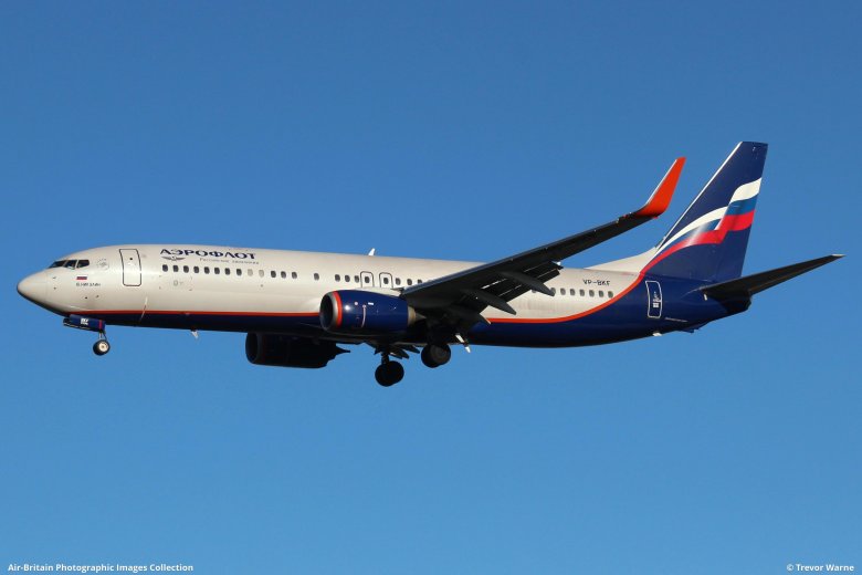 Боинг 737 800 аэрофлот