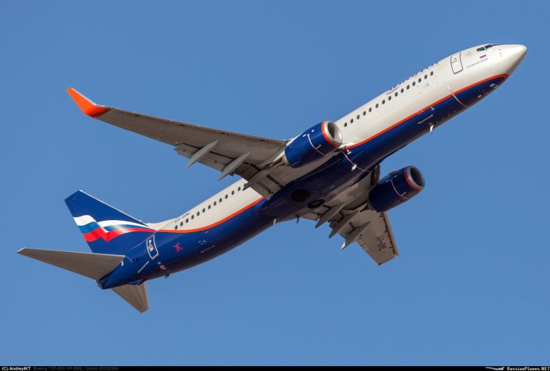 Boeing 737 800 аэрофлот