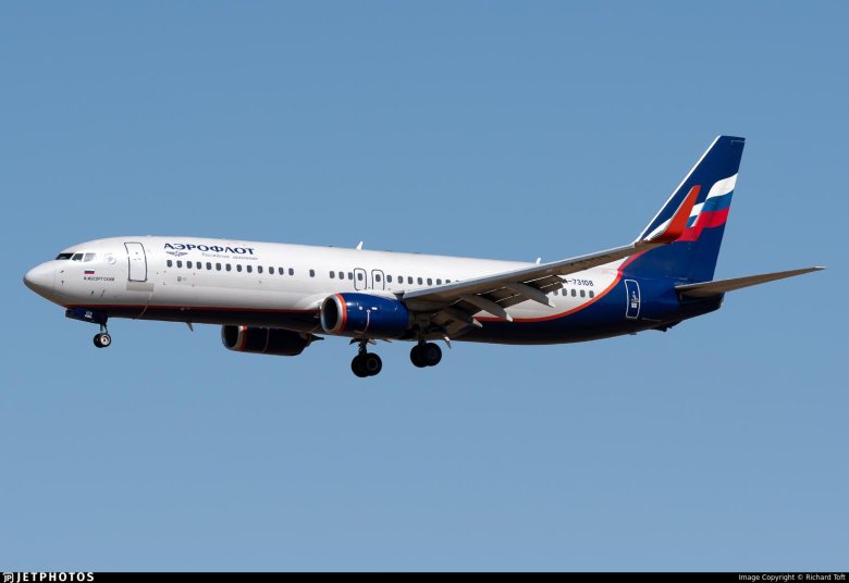 Аэрофлот boeing 737 800
