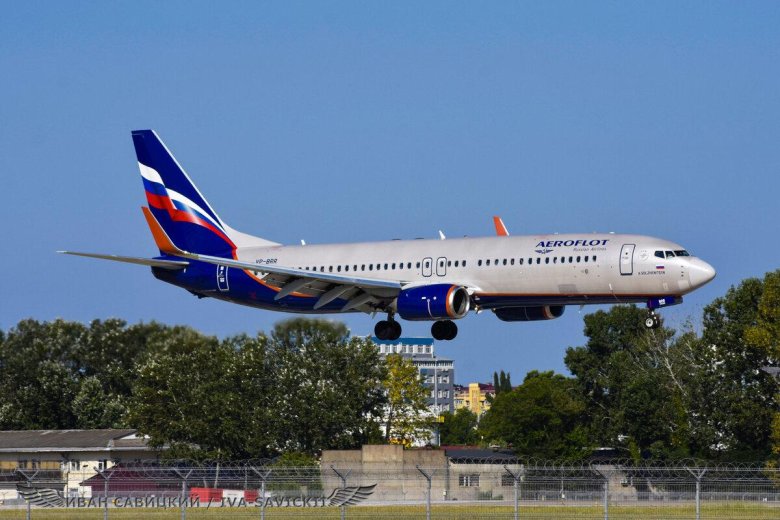 Аэрофлот боинг 737