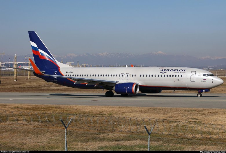 Боинг 474 аэрофлот