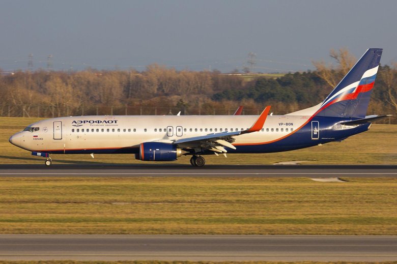 Аэрофлот боинг 737 800