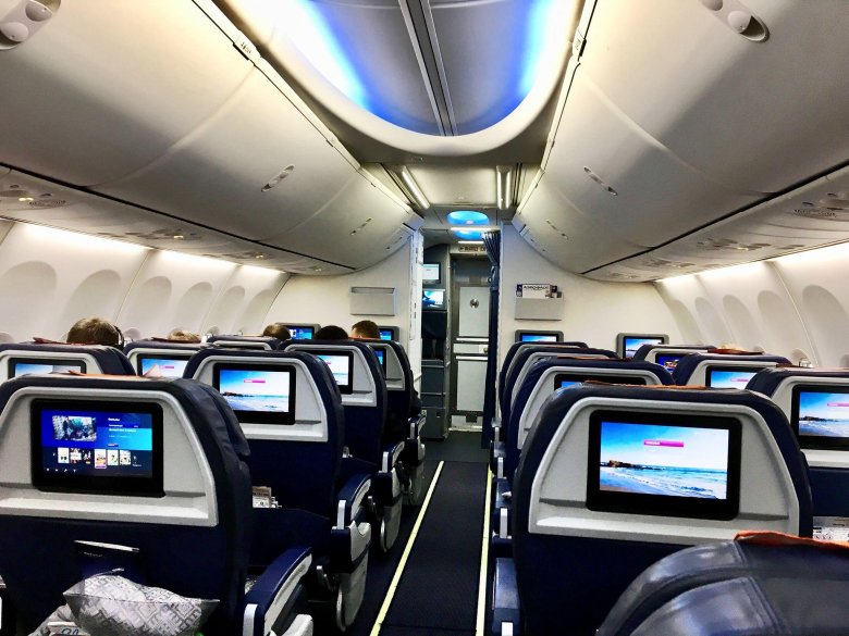 Боинг 737 аэрофлот салон