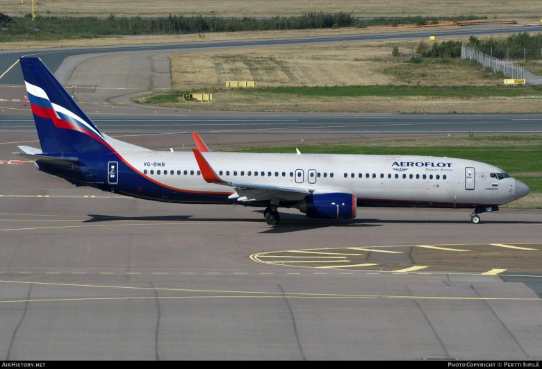 Аэрофлот боинг 737 800