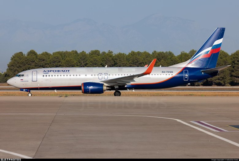 Boeing 737 аэрофлот