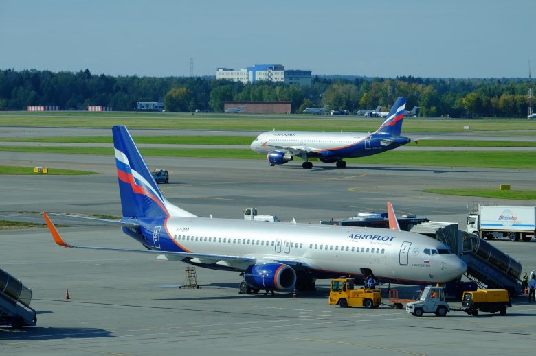 Аэрофлот 737 800