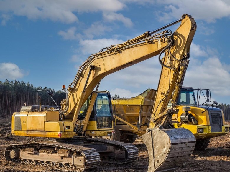 Спецтехника для строительства