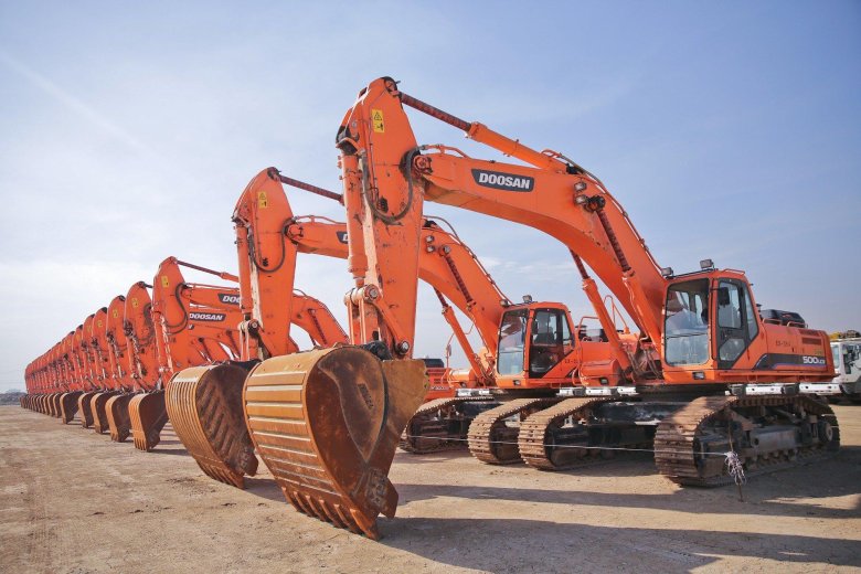 Doosan dx 300 lca