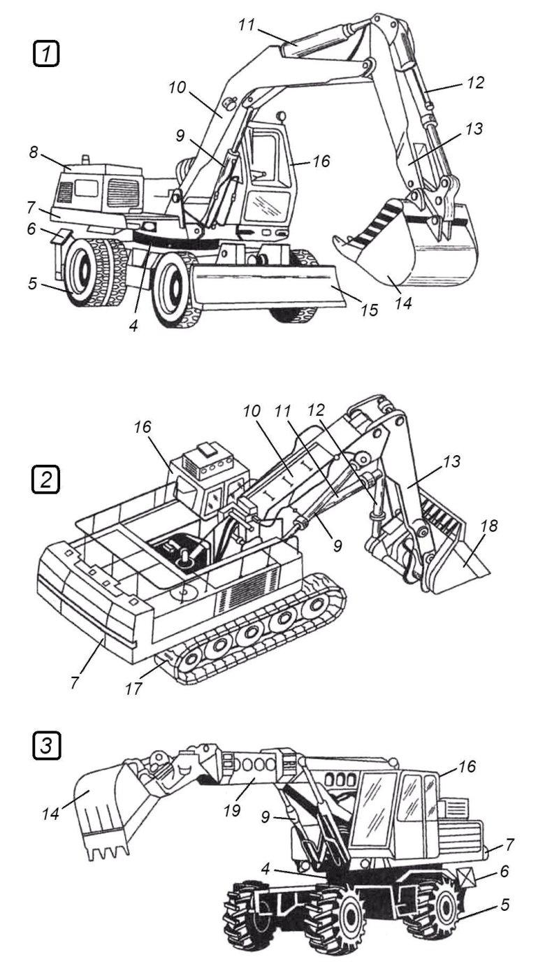 Экскаватор эо-3322б