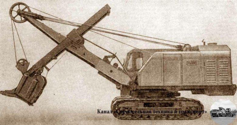 Торфяной экскаватор тэ-3м